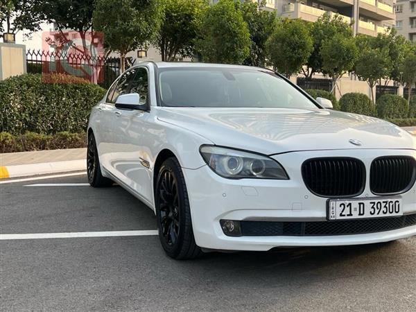 BMW 7-Series 2012 for sale in Iraq - Sulaymaniyah
